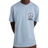Camiseta VANS Masculino Sunbaked L – Azul VN000G66DSB
