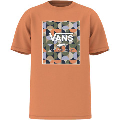 Camiseta VANS Masculino Classic Print Box M – Laranja...