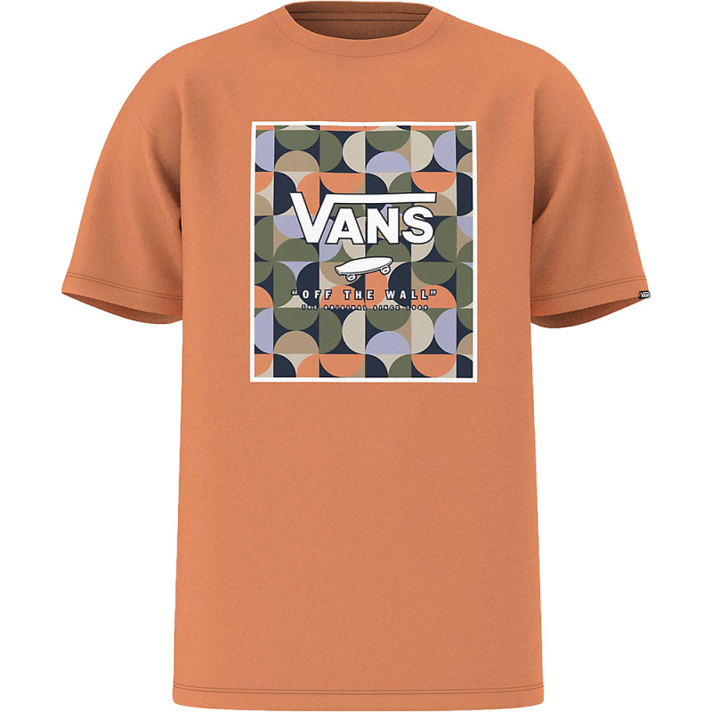 Camiseta VANS Masculino Classic Print Box M – Laranja VN0A5E7YD05