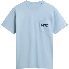 Camiseta VANS Masculino Style 76 Back S – Azul VN00004WCZD