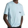 Camiseta VANS Masculino Style 76 Back S – Azul VN00004WCZD