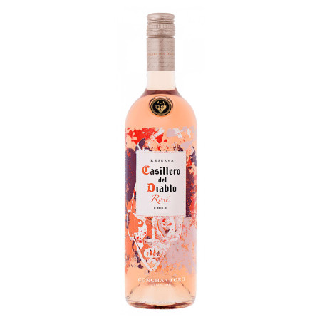 Vinho Casillero Del Diablo Shiraz Rose 750ML - Chile