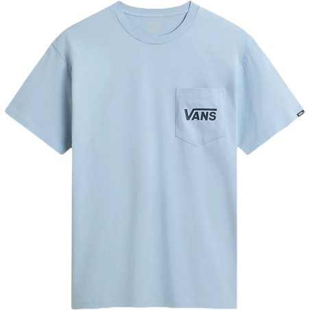 Camiseta VANS Masculino Style 76 Back XL – Azul VN00004WCZD