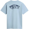 Camiseta VANS Masculino Style 76 Back XL – Azul VN00004WCZD