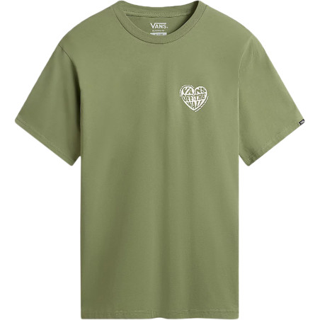 Camiseta VANS Masculino No Players L – Verde VN00004WCZD