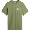 Camiseta VANS Masculino No Players L – Verde VN00004WCZD