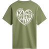 Camiseta VANS Masculino No Players L – Verde VN00004WCZD