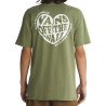 Camiseta VANS Masculino No Players L – Verde VN00004WCZD