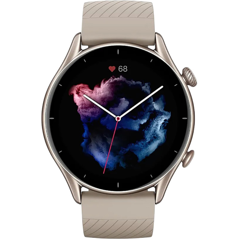 Smartwatch Amazfit GTR 3 A1971 Bluetooth e GPS – Moonlight Grey W1971TY2N