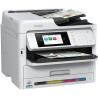 Impressora Epson WorkForce Pro WF-C5810 4X1 I/S/C/F Color Wi-Fi Bivolt - Branco