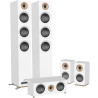 Sistema de Cinema Klipsch Jamo S 809 HCS 5.0 - Branco