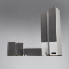 Sistema de Cinema Klipsch Jamo S 809 HCS 5.0 - Branco
