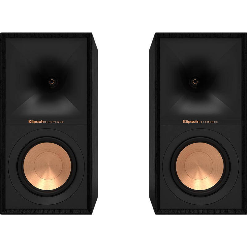 Caixa de Som Klipsch Bookshelf R-50M Dolby Atmos (PAR) - Preto