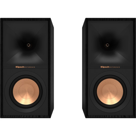 Caixa de Som Klipsch Bookshelf R-50M Dolby Atmos (PAR) - Preto