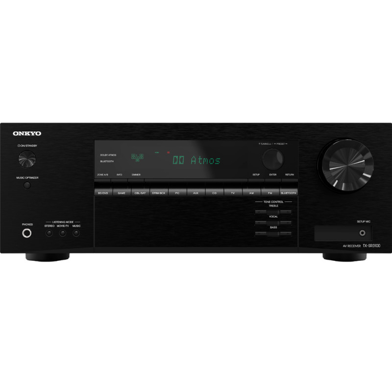 Receiver Onkyo TXSR3100BMDC 5.2 Canales Dolby Atmos