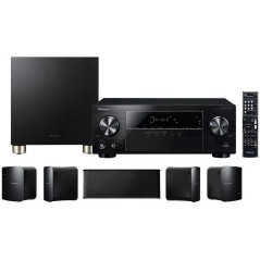 Home Theater Pioneer HTP076BMDC 5.1 Canais...
