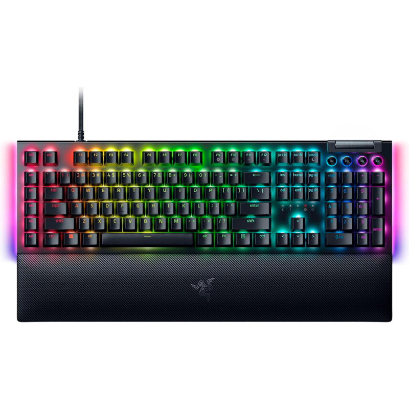 BlackWidow V4 Razer – Teclado Mecánico Gamer USB-C Negro