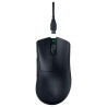 Mouse Gamer Razer Deathadder V3 Pro 30.000DPI + Hyperpolling Wireless Dongle - RZ01-04630300-R3WL