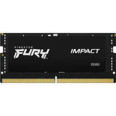 Kingston DDR5 16GB 5600MHz Fury Impact SO-DIMM Memory
