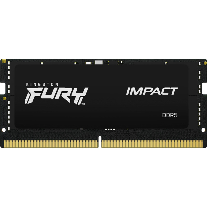 Memória Notebook Kingston DDR5 16GB 5600MHz Fury Impact – KF556S40IB-16