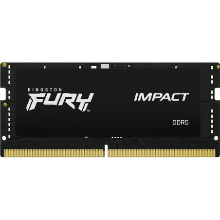 Memória Notebook Kingston DDR5 16GB 5600MHz Fury Impact – KF556S40IB-16