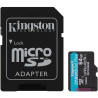 Cartão de Memória Micro SD Kingston Canvas Plus SDXC 64GB 170 MB/s Class 10 - SDXC/SDCG3
