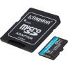 Cartão de Memória Micro SD Kingston Canvas Plus SDXC 64GB 170 MB/s Class 10 - SDXC/SDCG3