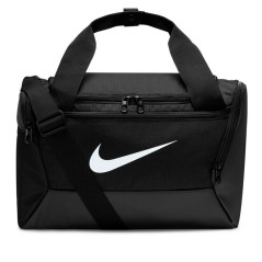 Bolsa Nike Brasilia XS Duffel Negro - 25L y base reforzada