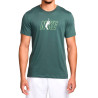 Camiseta Nike Masculino Tennis Tee Dri-Fit S Verde - FV8434338