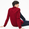 Polo masculino Lacoste L1312-476 - Burdeos Talla 05