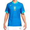 Camiseta Nike Masculino Brasil Dri-Fit S Azul - FJ4283458