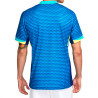 Camiseta Nike Masculino Brasil Dri-Fit S Azul - FJ4283458