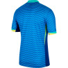 Camiseta Nike Masculino Brasil Dri-Fit L Azul - FJ4283458