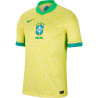 Camiseta Nike Masculino Brasil Dri-Fit S Amarelo - FJ4284706