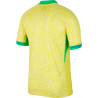 Camiseta Nike Masculino Brasil Dri-Fit S Amarelo - FJ4284706