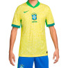 Camiseta Nike Masculino Brasil Dri-Fit S Amarelo - FJ4284706
