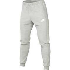 Jogger Nike Masculino Club Mens Knit S Cinza - FQ4330063