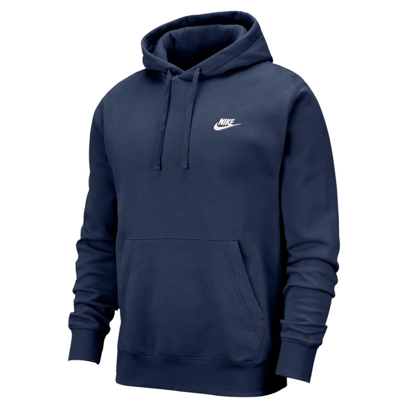 Moletom Nike Masculino Sportswear Club Fleece S Azul - BV2654410