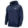 Moletom Nike Masculino Sportswear Club Fleece S Azul - BV2654410