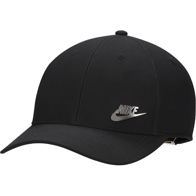 Boné Nike Dri-Fit Club Structured Metal Unisex M/L Preto – FB5371010