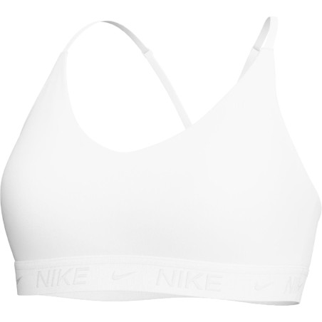 Top Nike Feminino Dri-FIT Indy Light Support Sports Bra M Branco – FD1062100