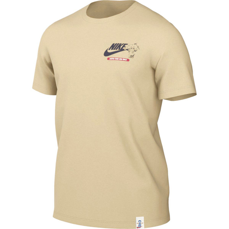 Camiseta Nike Masculino OC Sportswear Graphic S Marrom - FV3754252
