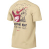 Camiseta Nike Masculino OC Sportswear Graphic S Marrom - FV3754252