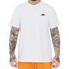 Camiseta Nike Masculino Sportswear Club XL Branco – AR4997101