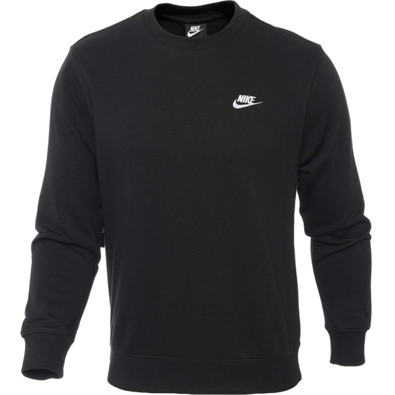 Moletom Nike Masculino Sportswear Club Fleece Crew S Cinza - BV2666010