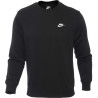 Moletom Nike Masculino Sportswear Club Fleece Crew S Cinza - BV2666010