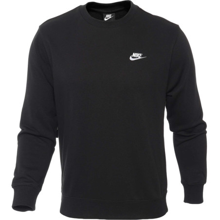 Moletom Nike Masculino Sportswear Club Fleece Crew XL Cinza – BV2666010