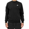 Moletom Nike Masculino Sportswear Club Fleece Crew XL Cinza – BV2666010