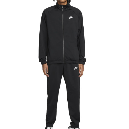 Nike Men's Club Poly Knit Tracksuit Black – FB7351010