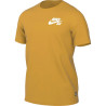 Camiseta Nike Masculino SB Classic Logo Skate M Amarelo – DC7817716